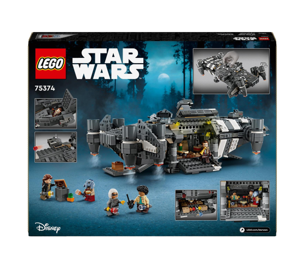 LEGO Star Wars 75374 Onyx Cinder - 1270069 - zdjęcie 6